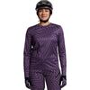 Twisted Checkers Deep Purple