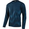 Waves Dark Slate Blue