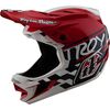 Fifty-50 White/Red