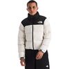 White Dune/TNF Black/Recycled Down