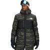 New Taupe Green Edge Of Light Print/TNF Black