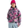 Pale Blossom Frozen Floral Print