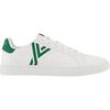 White/Green/White
