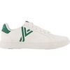 White/Green/White