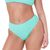 90s High Waisted Solid Bikini Bottom - Women's image