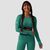 Cedars RWS Merino Lt-Wt Baselayer Cropped Crew Top - Women's image