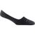 Top Down Solid No-Show Invisible Lightweight Sock - Women's image