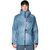 Moon Blue Ombre Print