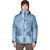 Moon Blue Ombre Print