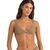 Sol Stripe Underwire Bikini Top - Women's image