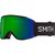 Black/ChromaPop Sun Green Mirror/Extra Lens-ChromaPop Storm Amber