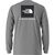 TNF Mid Grey Heather
