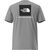 TNF Pale Grey Heather