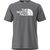 TNF Mid Grey Heather/TNF White