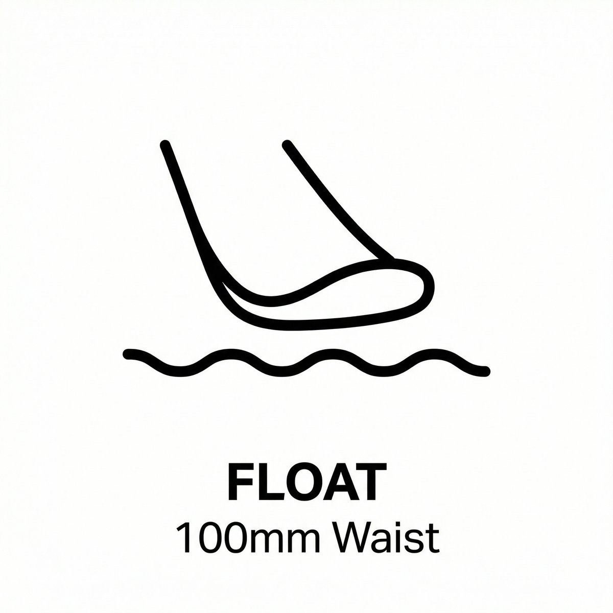Float Icon 100mm waist