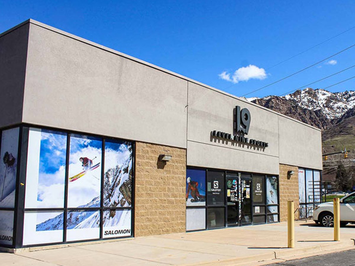 Ogden Ski & Bike Shop Retail Exterior