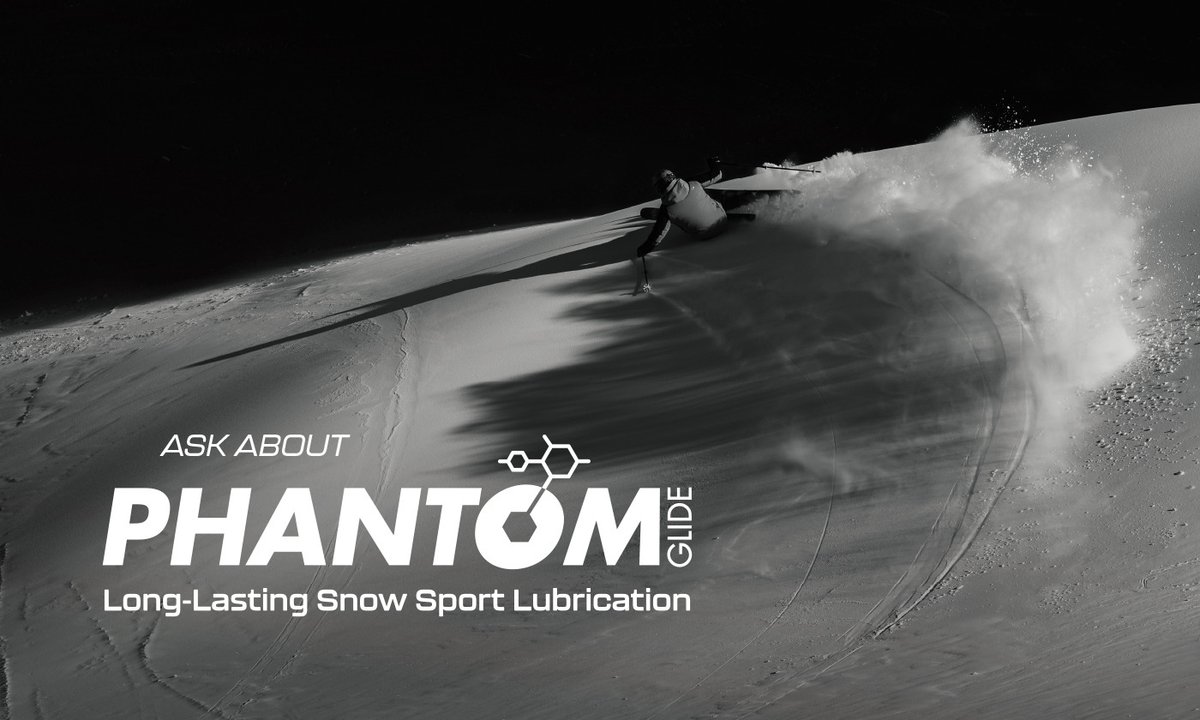 DPS Skis Phantom Banner