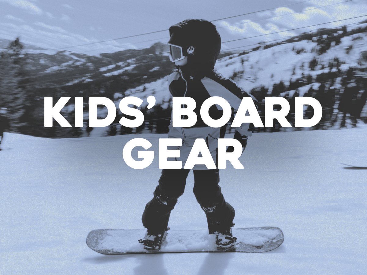 Shop Kids’ board gear
