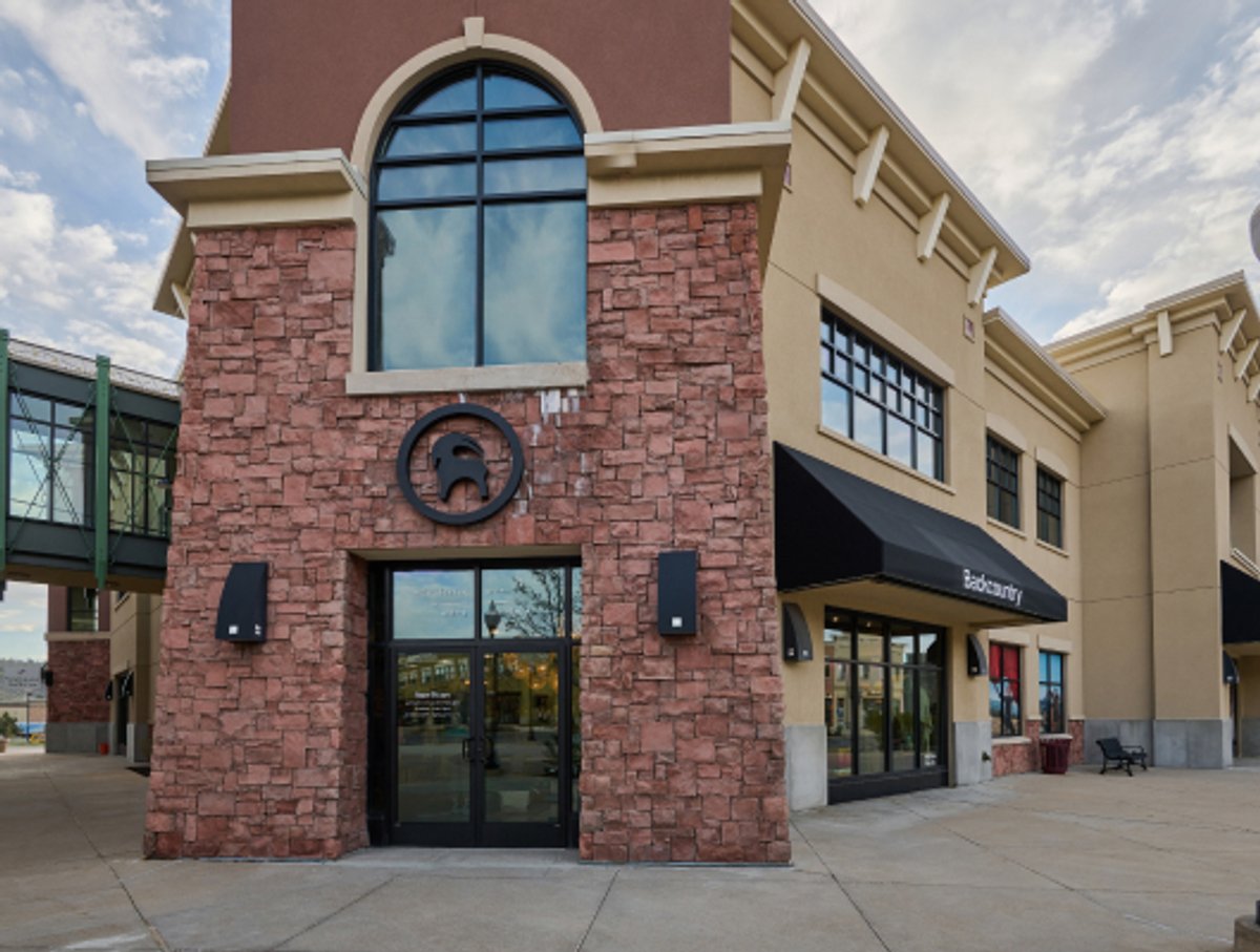 Park City Ski & Bike Shop Retail Exterior