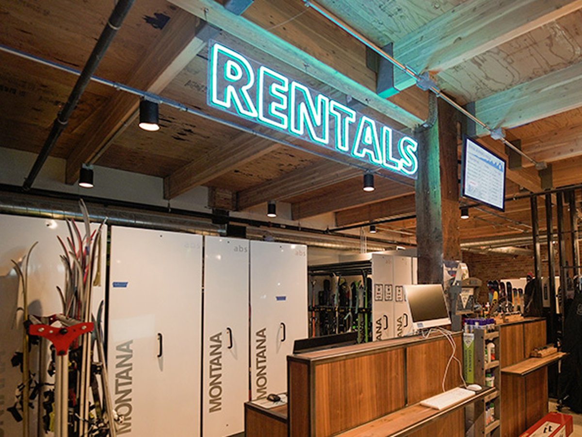 Season Ski & Board Rentals