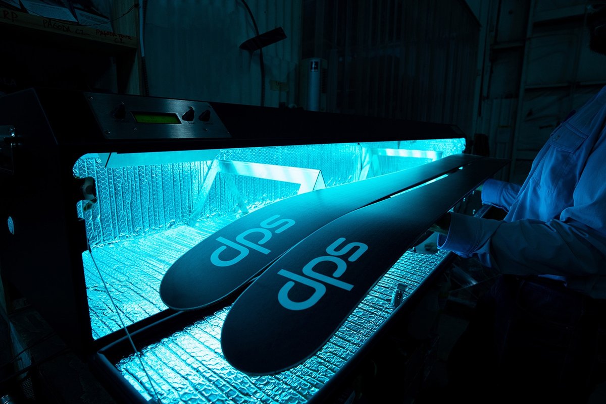 DPS Skis Phantom Simplify Your Setup