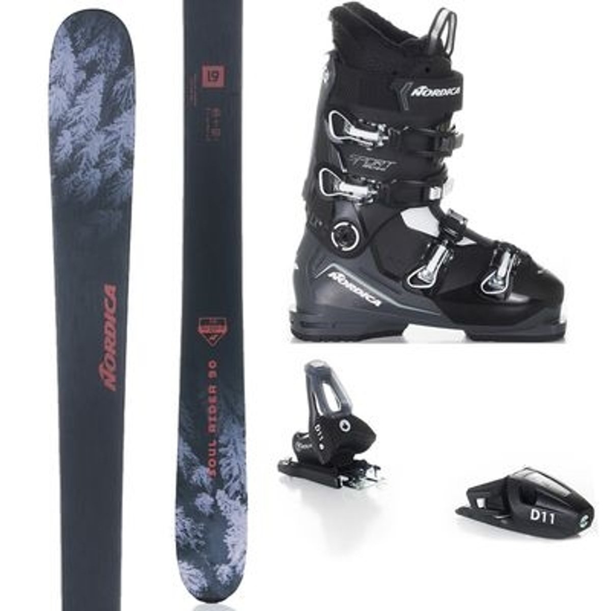 スキー Skii set Limited Edition Northern Lights V3 Skis – Shaggy's Copper Country Skis